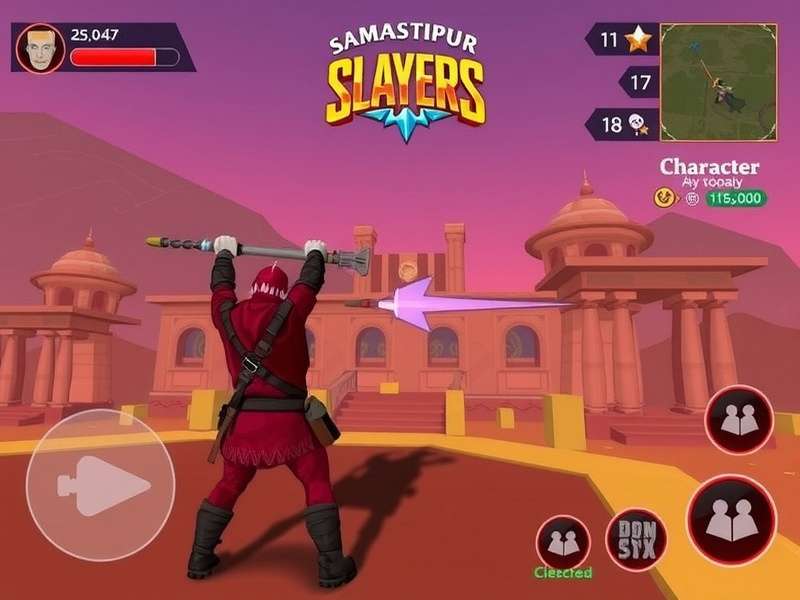 Samastipur Slayers Character Customization